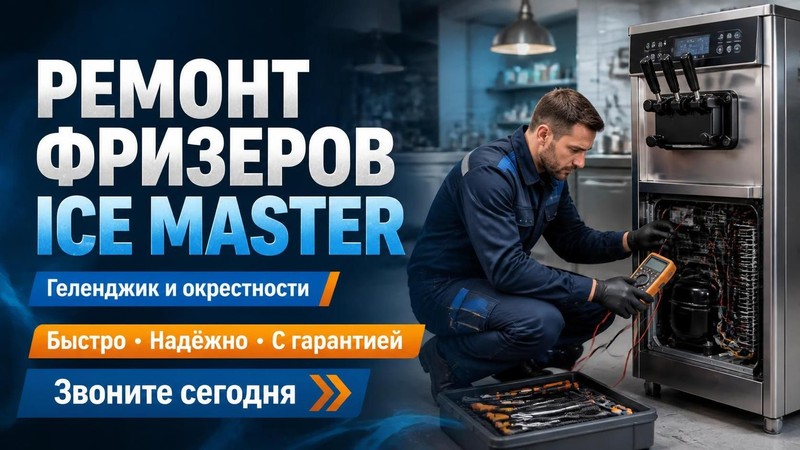 Ремонт фризеров Ice Master