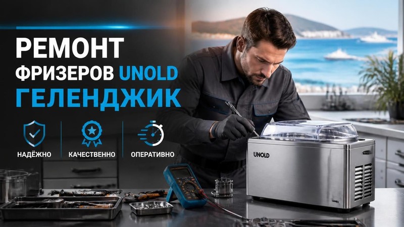 Ремонт фризеров Unold