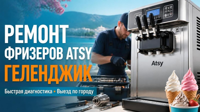 Ремонт фризеров Atsy