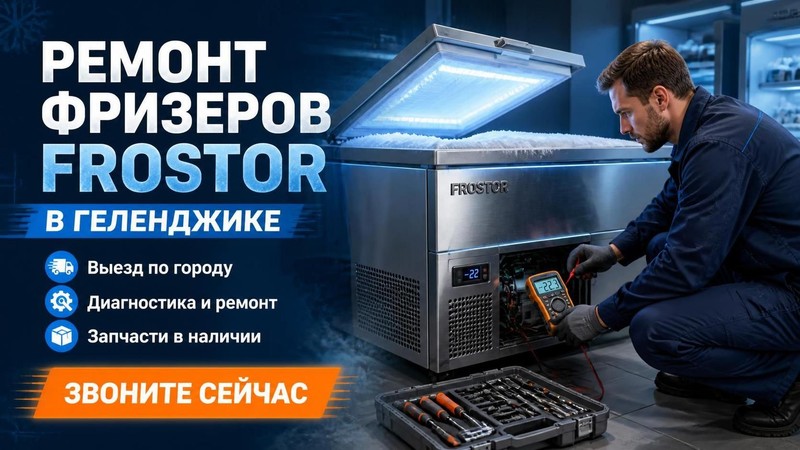 Ремонт фризеров Frostor