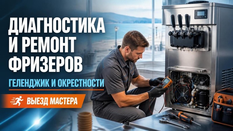 диагностика и ремонт фризеров