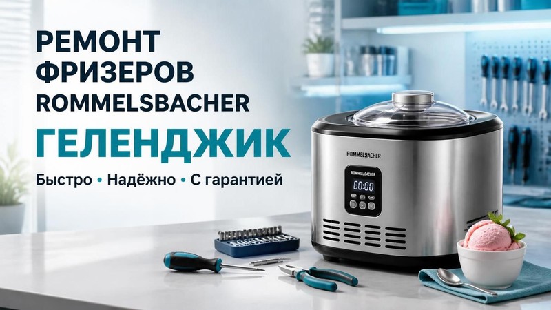 Ремонт фризеров Rommelsbacher