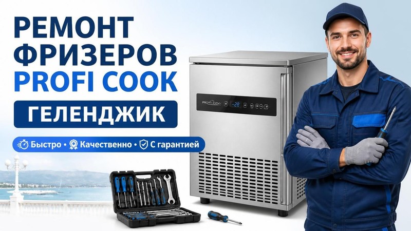 Ремонт фризеров Profi Cook