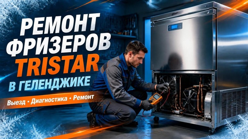 Ремонт фризеров Tristar