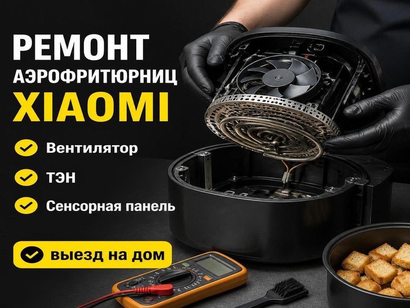 Ремонт аэрофритюрниц Xiaomi