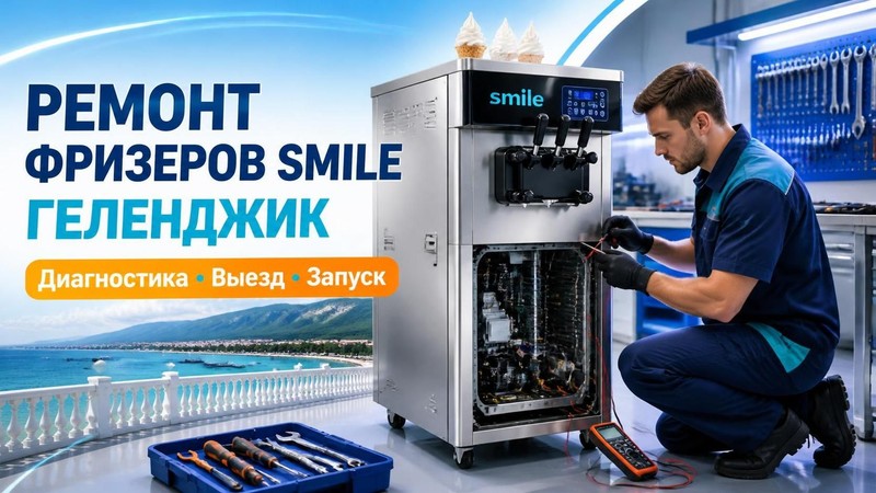 Ремонт фризеров Smile