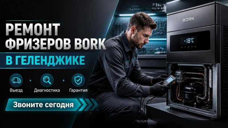 Ремонт фризеров Bork