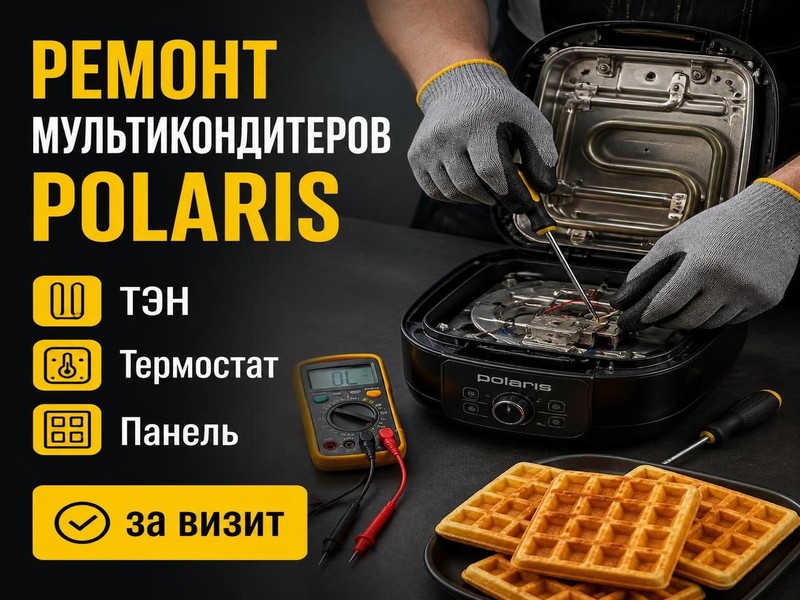 Ремонт мультикондитеров Polaris