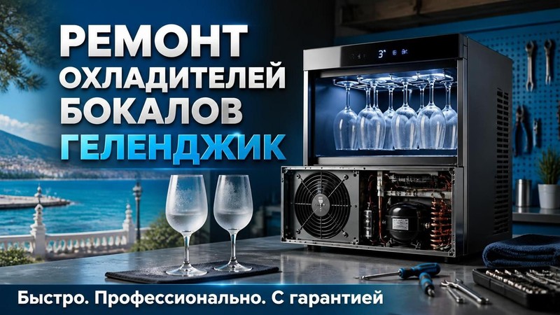 Ремонт охладителей бокалов