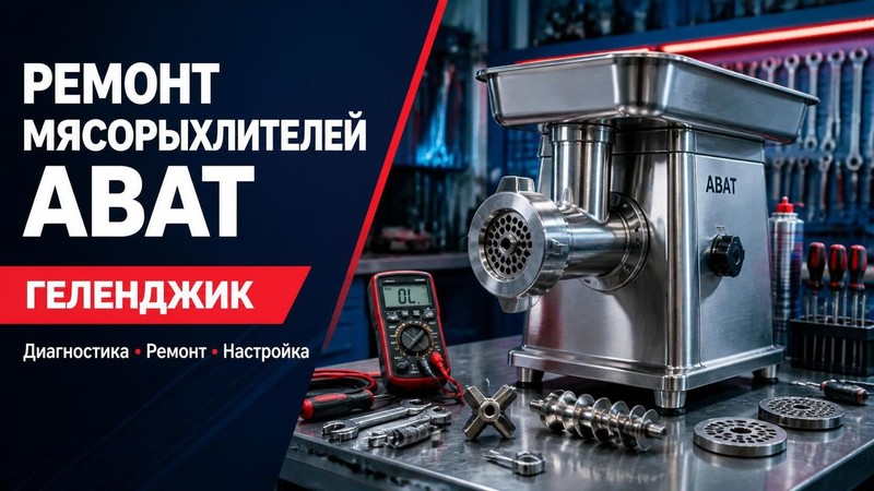 Ремонт мясорыхлителей ABAT
