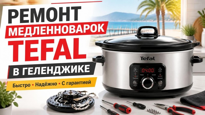 Ремонт медленноварок Tefal
