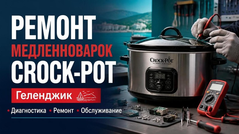 Ремонт медленноварок Crock-Pot