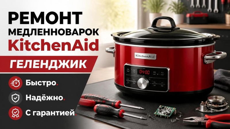 Ремонт медленноварок KitchenAid