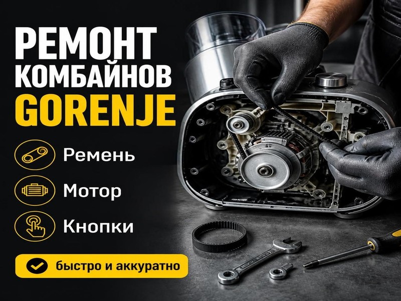 Ремонт кухонных комбайнов Gorenje