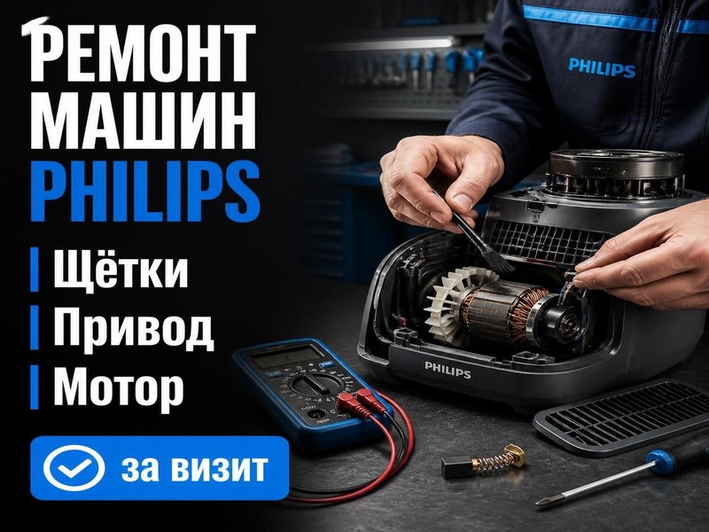 Ремонт кухонных машин Philips
