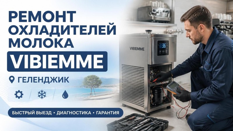 Ремонт охладителей молока Vibiemme