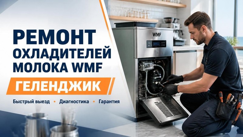 Ремонт охладителей молока WMF