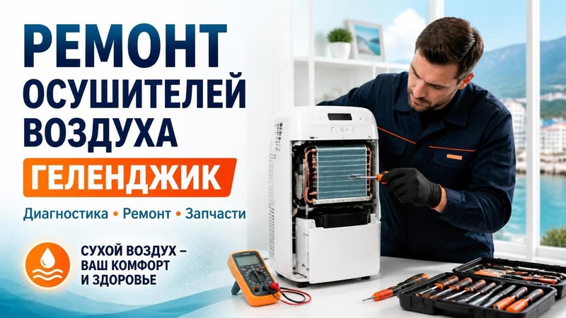 Ремонт осушителей воздуха