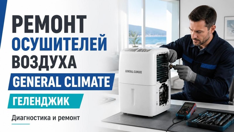 Ремонт осушителей воздуха General-climate