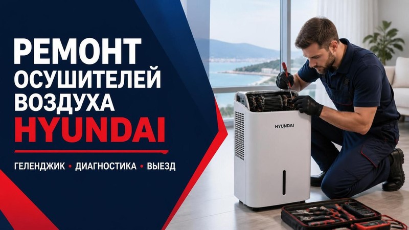 Ремонт осушителей воздуха Hyundai
