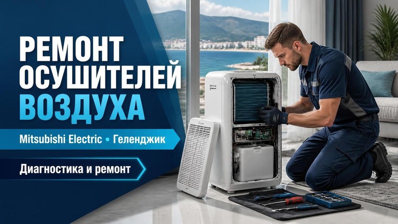 Ремонт осушителей воздуха Mitsubishi electric