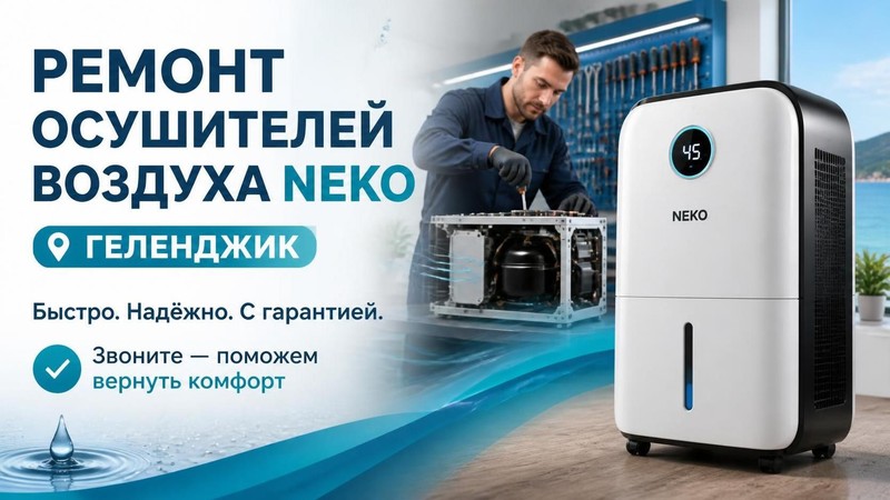 Ремонт осушителей воздуха NEKO