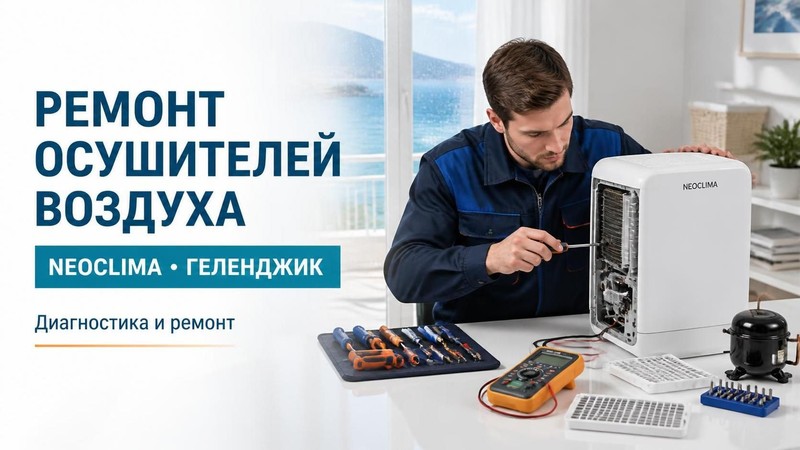 Ремонт осушителей воздуха NEOCLIMA