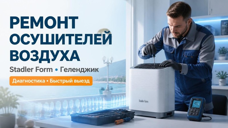 Ремонт осушителей воздуха Stadler Form