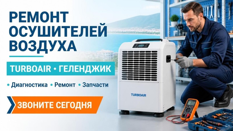 Ремонт осушителей воздуха TURBOAIR