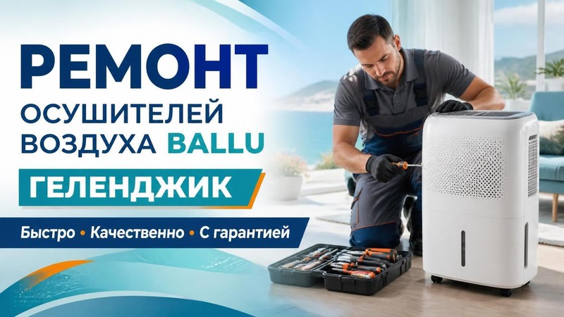 Ремонт осушителей воздуха BALLU