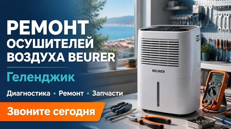 Ремонт осушителей воздуха BEURER
