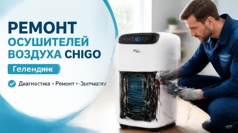 Ремонт осушителей воздуха CHIGO