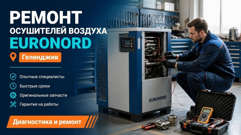 Ремонт осушителей воздуха EURONORD