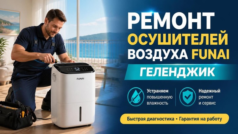 Ремонт осушителей воздуха FUNAI