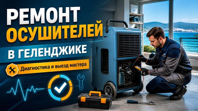 Ремонт осушителей