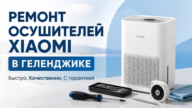 Ремонт осушителей Xiaomi