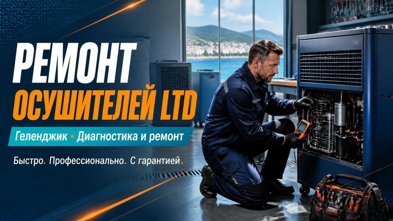Ремонт осушителей Ltd