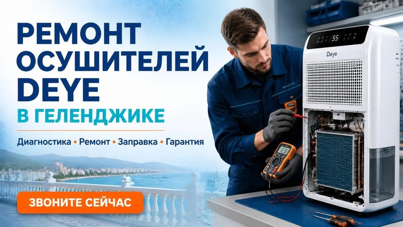 Ремонт осушителей Deye