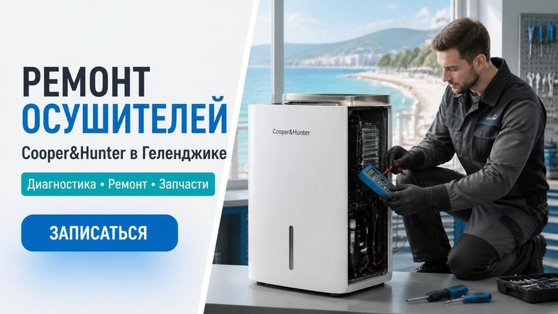 Ремонт осушителей Cooper&Hunter