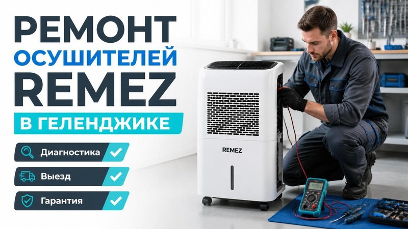 Ремонт осушителей Remez