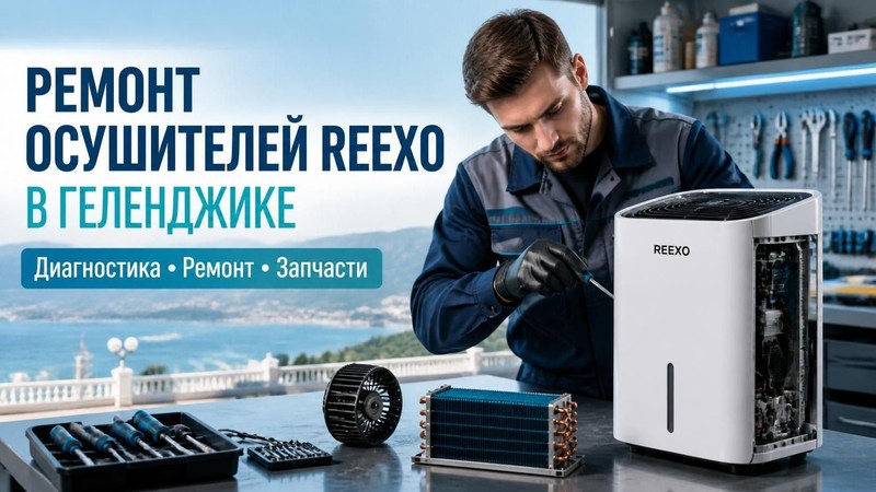 Ремонт осушителей Reexo