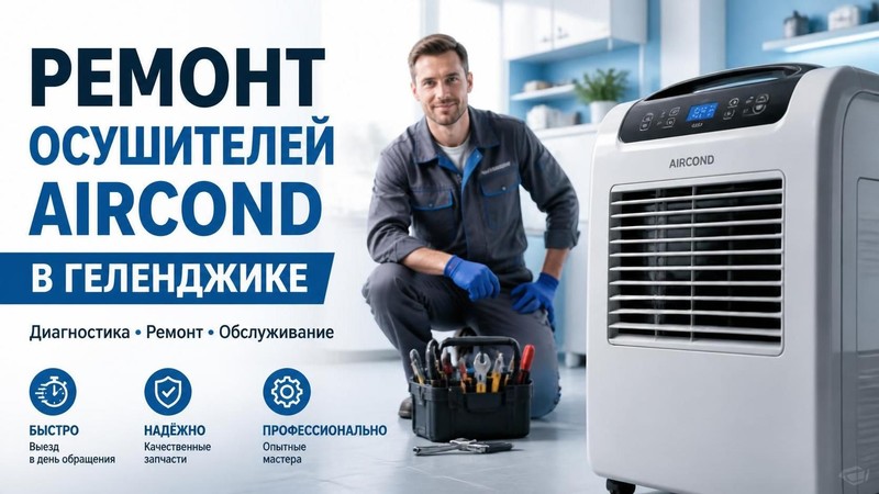 Ремонт осушителей Aircond