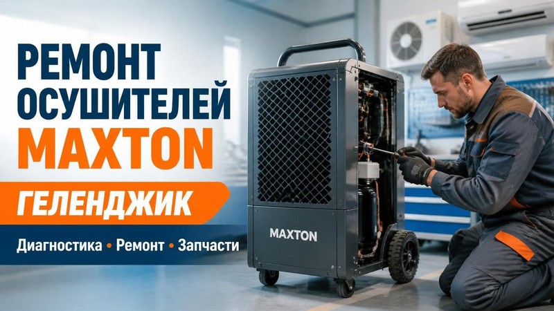 Ремонт осушителей Maxton