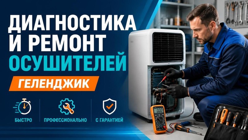 Диагностика и ремонт осушителей