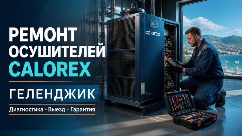 Ремонт осушителей Calorex