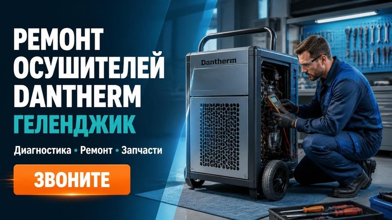 Ремонт осушителей Dantherm