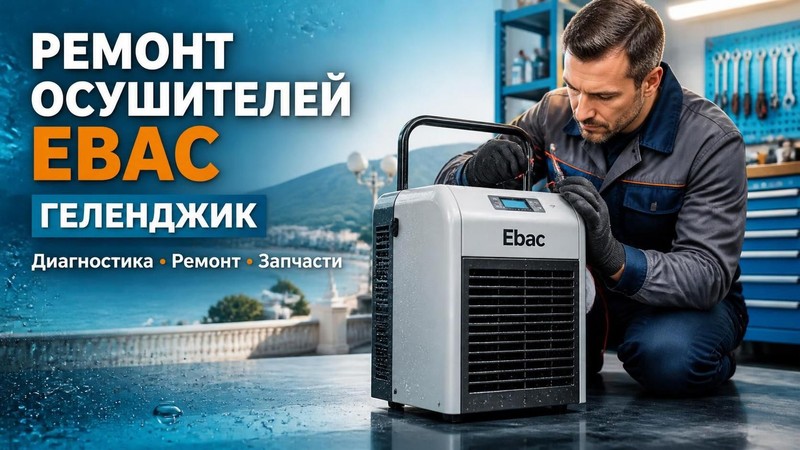 Ремонт осушителей Ebac