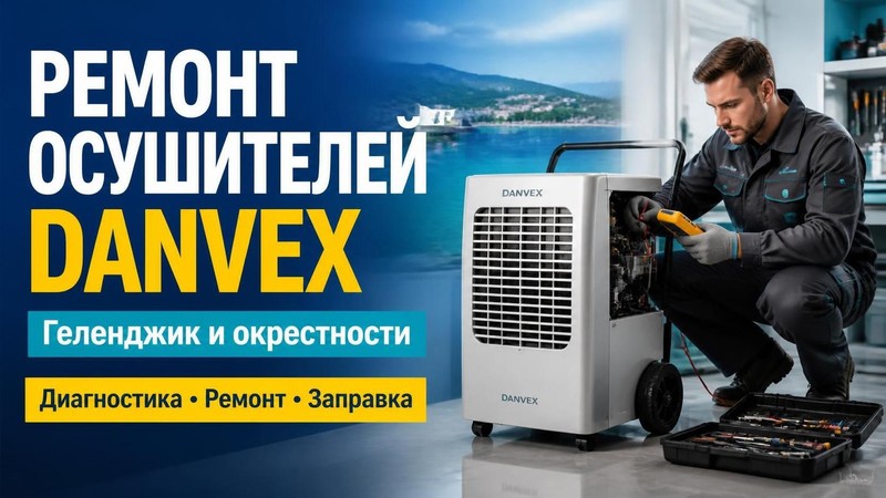 Ремонт осушителей DanVex