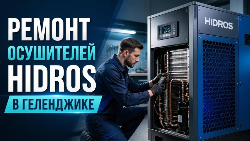 Ремонт осушителей Hidros