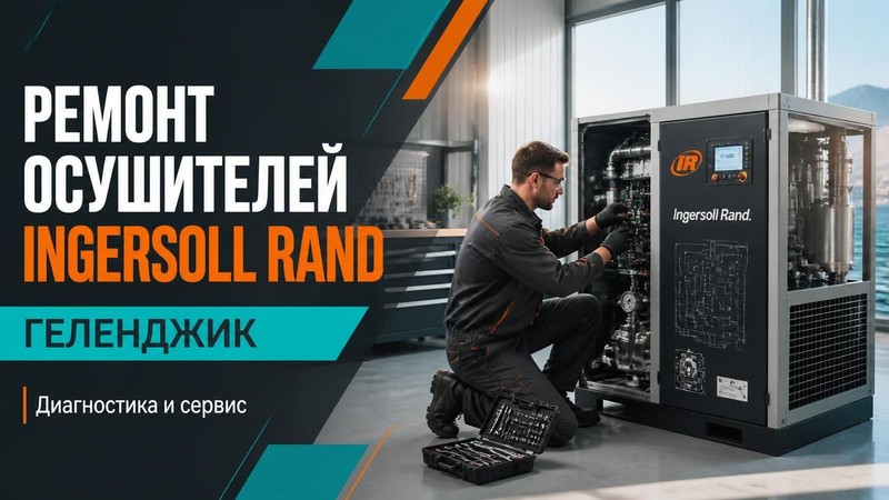 Ремонт осушителей INGERSOLL RAND